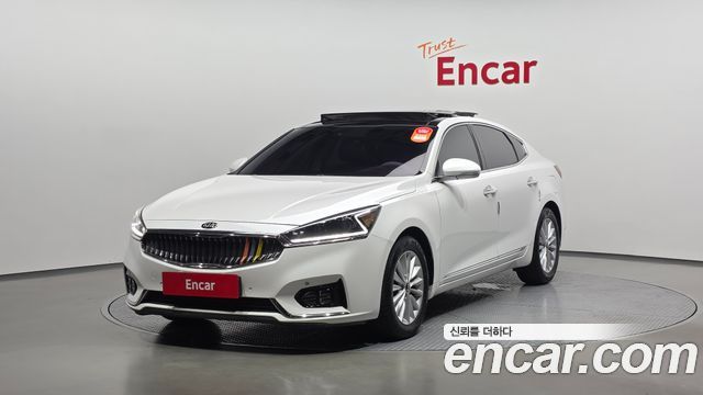 Kia K7 из Кореи Encar