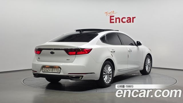 Kia K7 из Кореи Encar