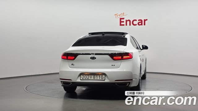 Kia K7 из Кореи Encar