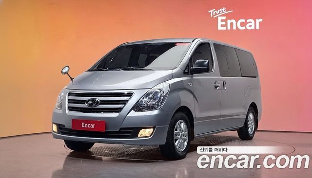 Hyundai Starex из Кореи Encar