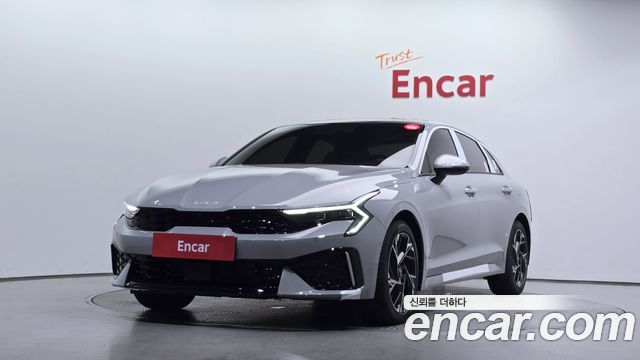 Kia K5 из Кореи Encar