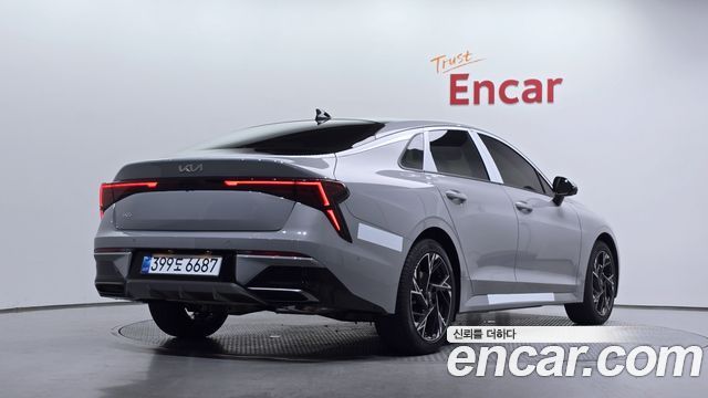Kia K5 из Кореи Encar