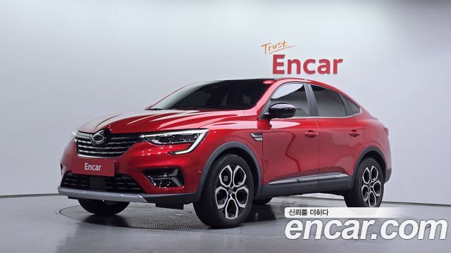Renault (Samsung) XM3 из Кореи Encar