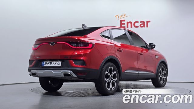 Renault (Samsung) XM3 из Кореи Encar