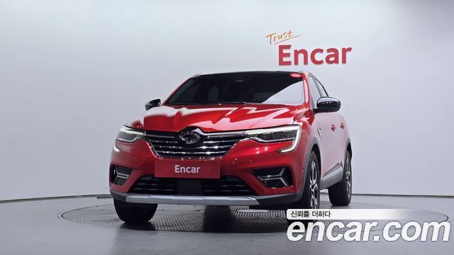 Renault (Samsung) XM3 из Кореи Encar