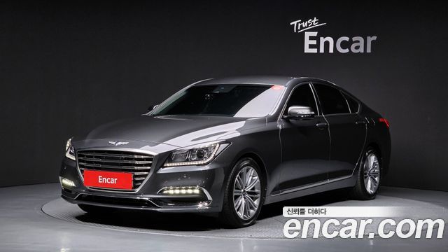 Genesis G80 из Кореи Encar
