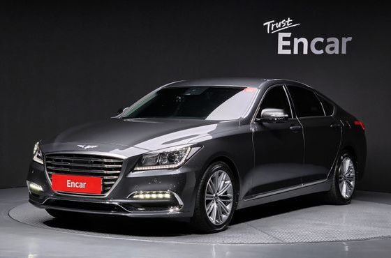 Genesis G80 3.3 GDI Luxury — пробег 86 810 км — фото 1 из 5
