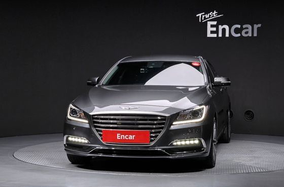 Genesis G80 3.3 GDI Luxury — пробег 86 810 км — фото 3 из 5