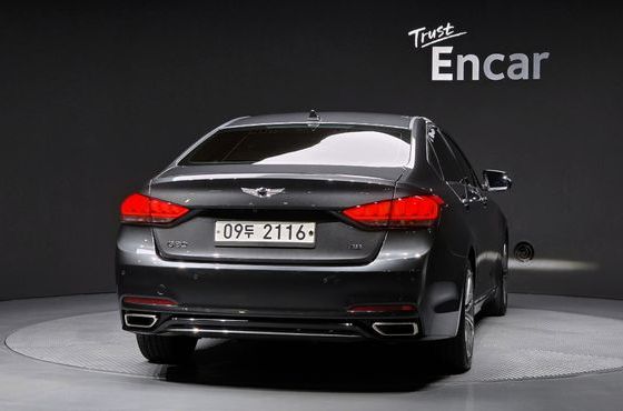 Genesis G80 3.3 GDI Luxury — пробег 86 810 км — фото 4 из 5