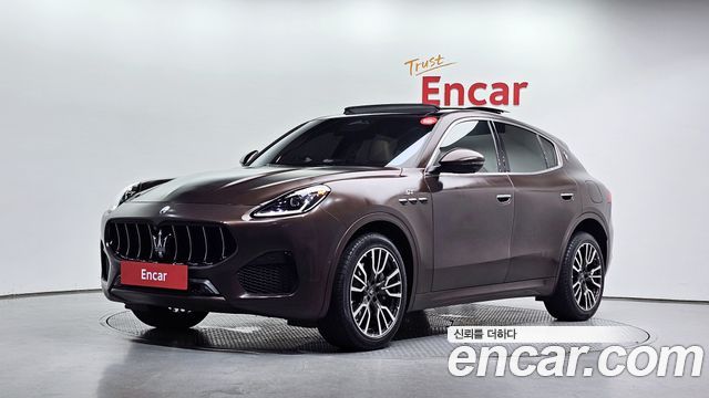 Maserati Grecale из Кореи Encar