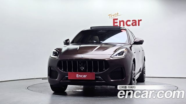 Maserati Grecale из Кореи Encar