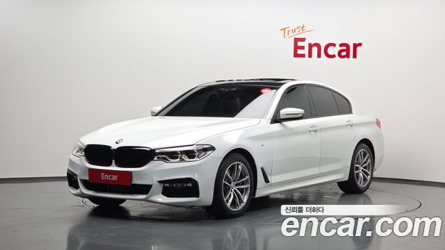 BMW 5-Series из Кореи Encar