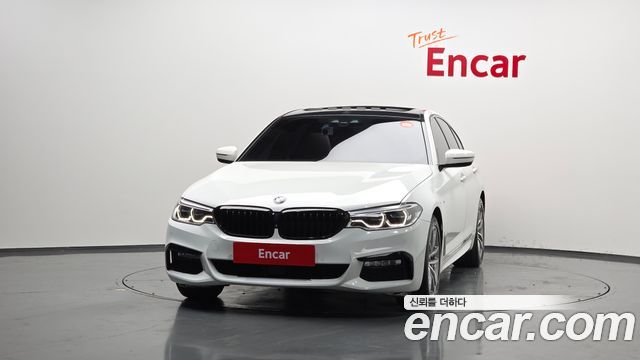 BMW 5-Series из Кореи Encar