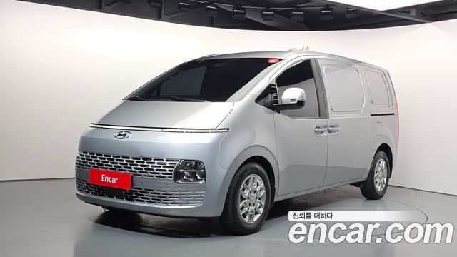 Hyundai Staria из Кореи Encar
