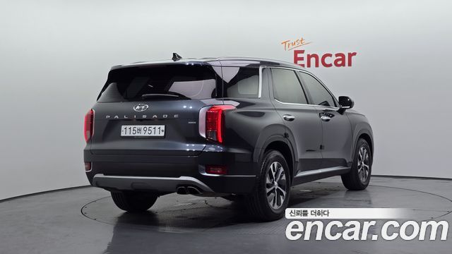 Hyundai Palisade из Кореи Encar
