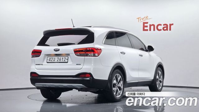 Kia Sorento из Кореи Encar