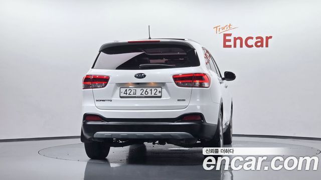 Kia Sorento из Кореи Encar