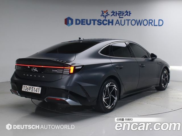 Hyundai Sonata из Кореи Encar