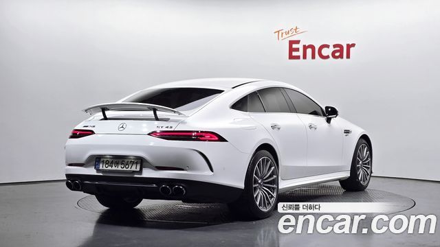 Mercedes-Benz AMG GT из Кореи Encar