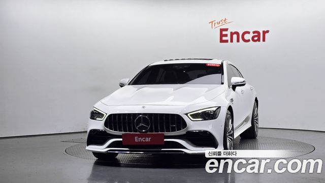 Mercedes-Benz AMG GT из Кореи Encar