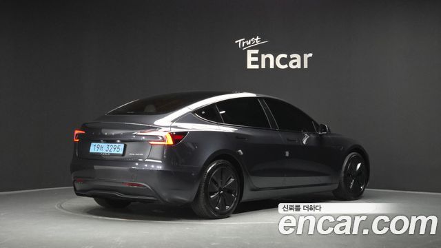 Tesla Model 3 из Кореи Encar