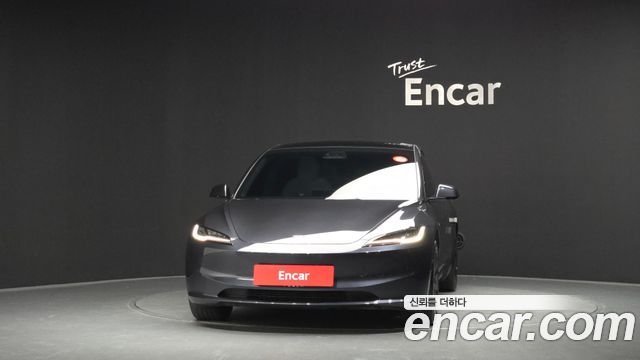 Tesla Model 3 из Кореи Encar