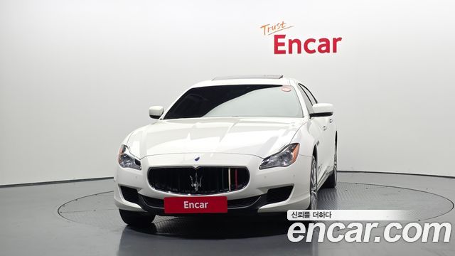 Maserati Quattroporte из Кореи Encar