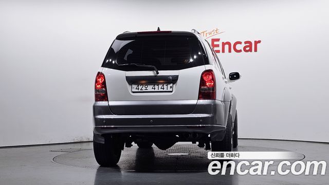 Ssangyong Rexton из Кореи Encar