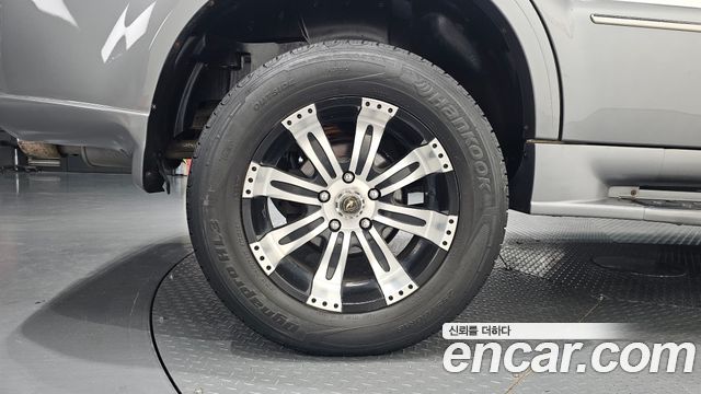 Ssangyong Rexton из Кореи Encar