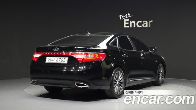 Hyundai Grandeur из Кореи Encar