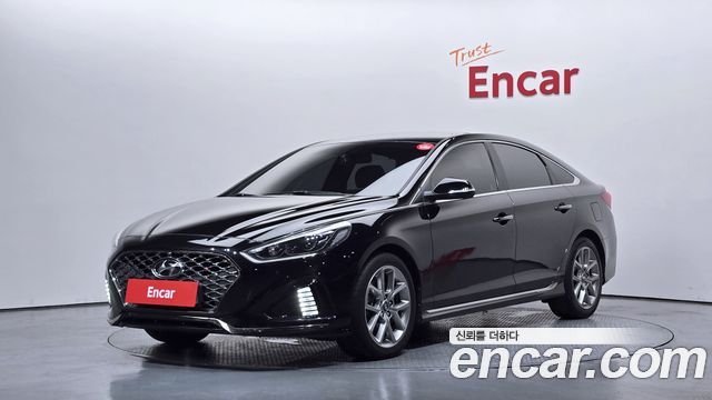 Hyundai Sonata 1.6 Turbo Premium — пробег 82 585 км — фото 1 из 5