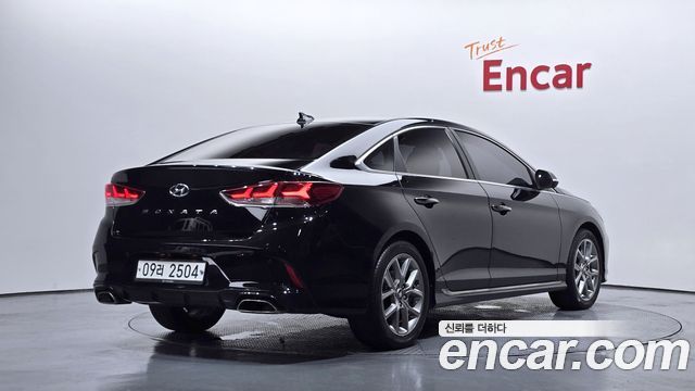 Hyundai Sonata 1.6 Turbo Premium — пробег 82 585 км — фото 2 из 5