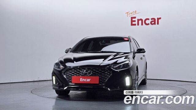 Hyundai Sonata 1.6 Turbo Premium — пробег 82 585 км — фото 3 из 5