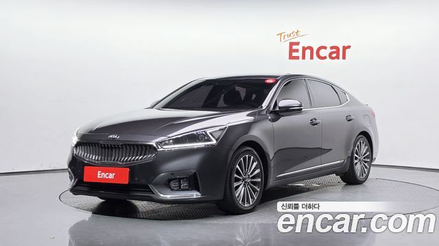Kia K7 из Кореи Encar