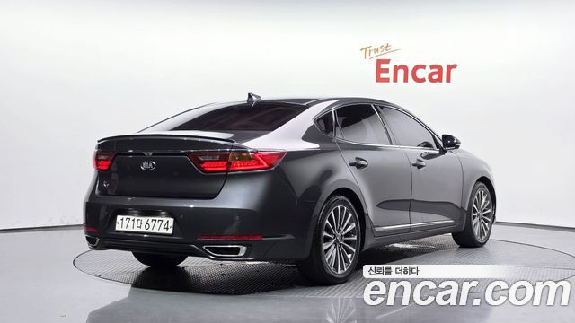 Kia K7 из Кореи Encar
