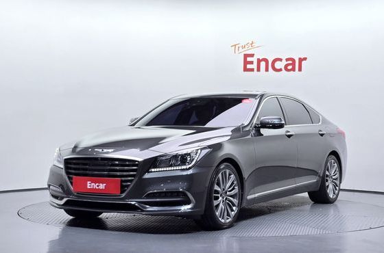 Genesis G80 3.3 GDI AWD Premium Luxury — пробег 91 253 км — фото 1 из 5