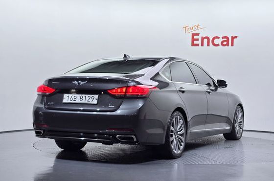 Genesis G80 3.3 GDI AWD Premium Luxury — пробег 91 253 км — фото 2 из 5