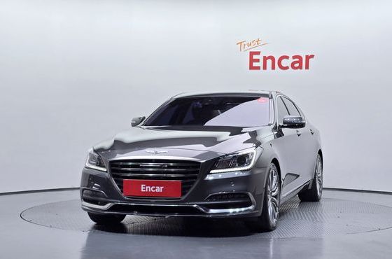 Genesis G80 3.3 GDI AWD Premium Luxury — пробег 91 253 км — фото 3 из 5