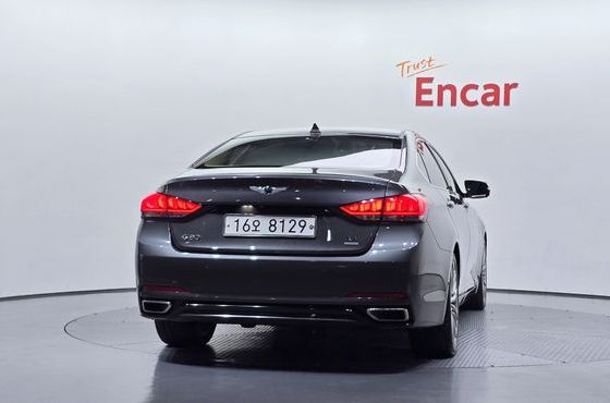 Genesis G80 3.3 GDI AWD Premium Luxury — пробег 91 253 км — фото 4 из 5