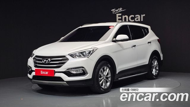 Hyundai Santafe из Кореи Encar