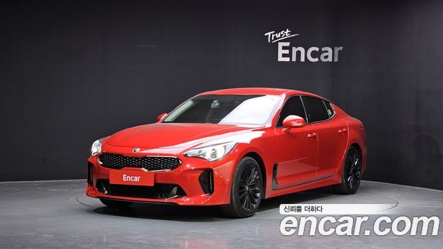 Kia Stinger 2.0 Turbo AWD Prime — пробег 191 722 км — фото 1 из 5