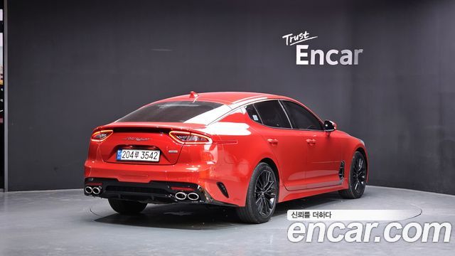 Kia Stinger 2.0 Turbo AWD Prime — пробег 191 722 км — фото 2 из 5