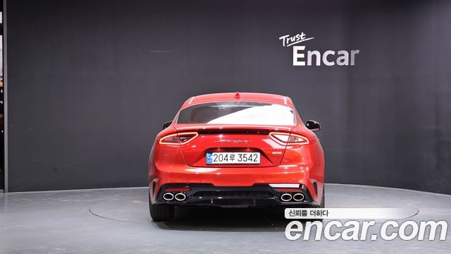 Kia Stinger 2.0 Turbo AWD Prime — пробег 191 722 км — фото 4 из 5