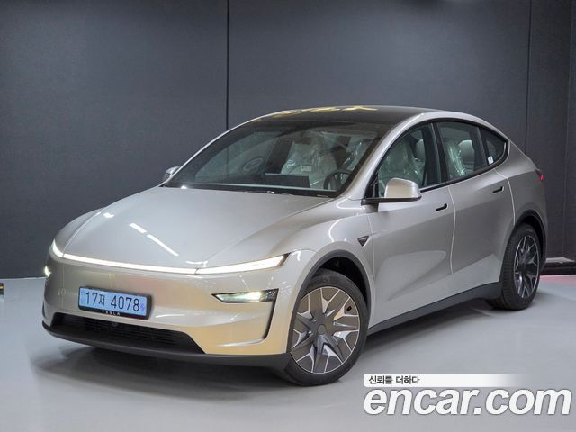 Tesla Model Y из Кореи Encar