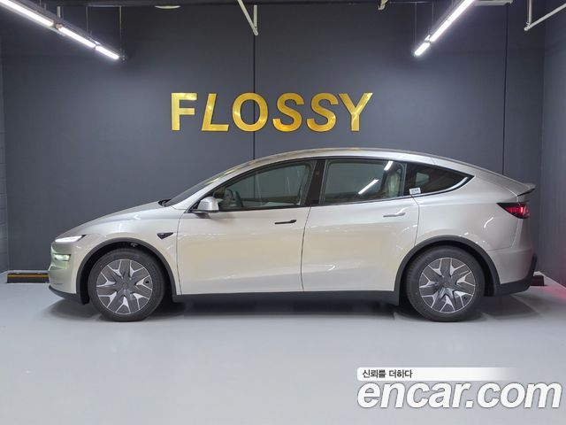 Tesla Model Y из Кореи Encar
