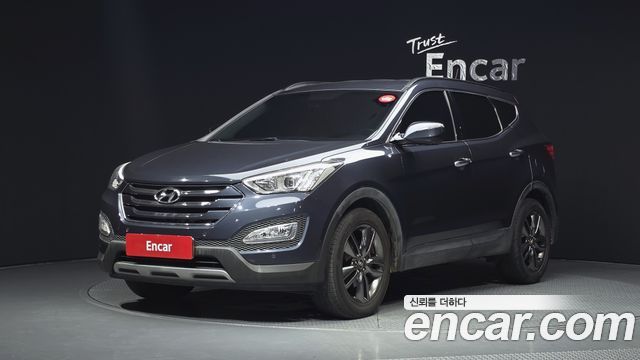 Hyundai Santafe Diesel(e-VGT) 2.2 2WD Exclusive — пробег 120 924 км — фото 1 из 5