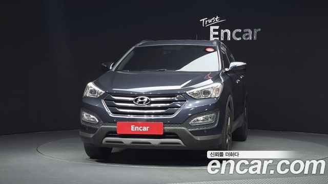 Hyundai Santafe Diesel(e-VGT) 2.2 2WD Exclusive — пробег 120 924 км — фото 3 из 5