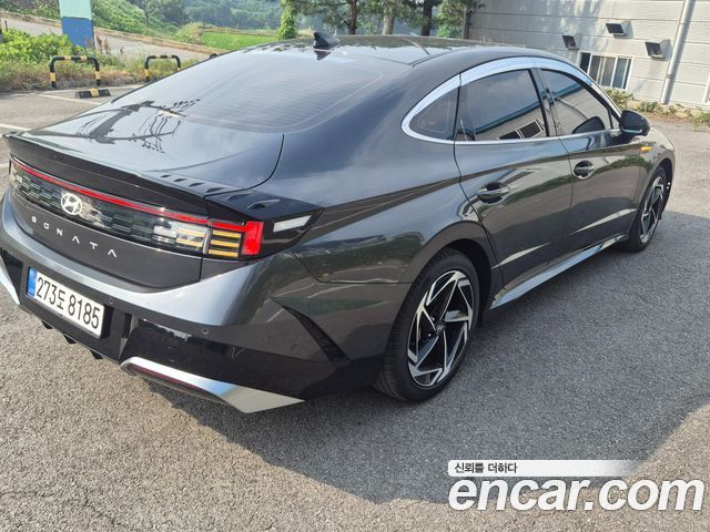 Hyundai Sonata Inspiration — пробег 20 225 км — фото 2 из 5