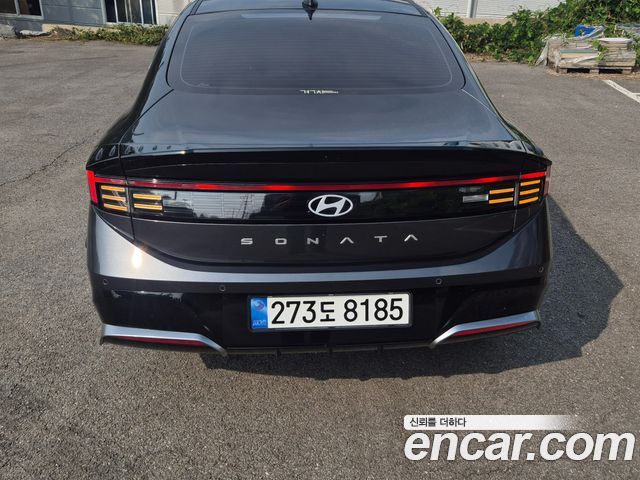 Hyundai Sonata Inspiration — пробег 20 225 км — фото 4 из 5