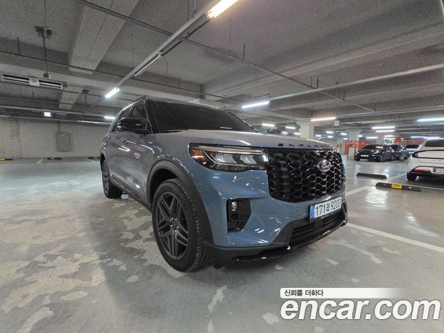 Ford Explorer из Кореи Encar